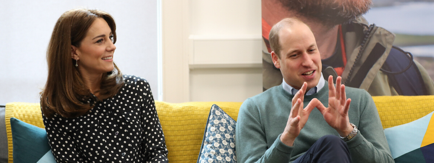 Duke and Duchess of Cambridge visit Jigsaw
