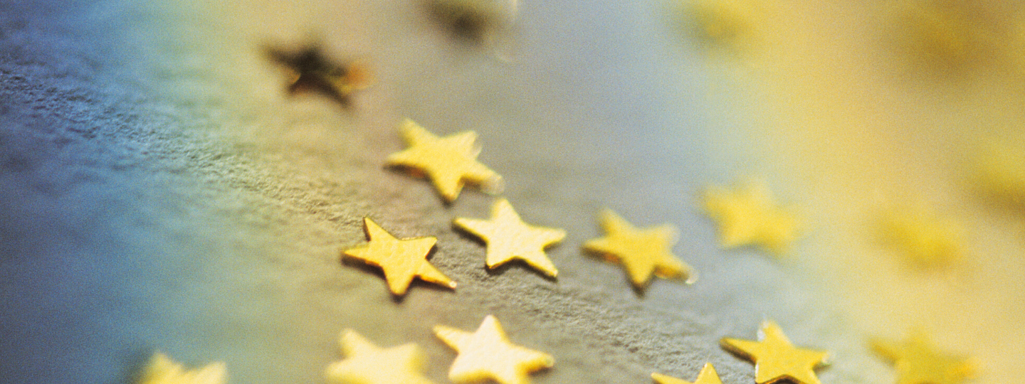 Close up photo of several gold stars