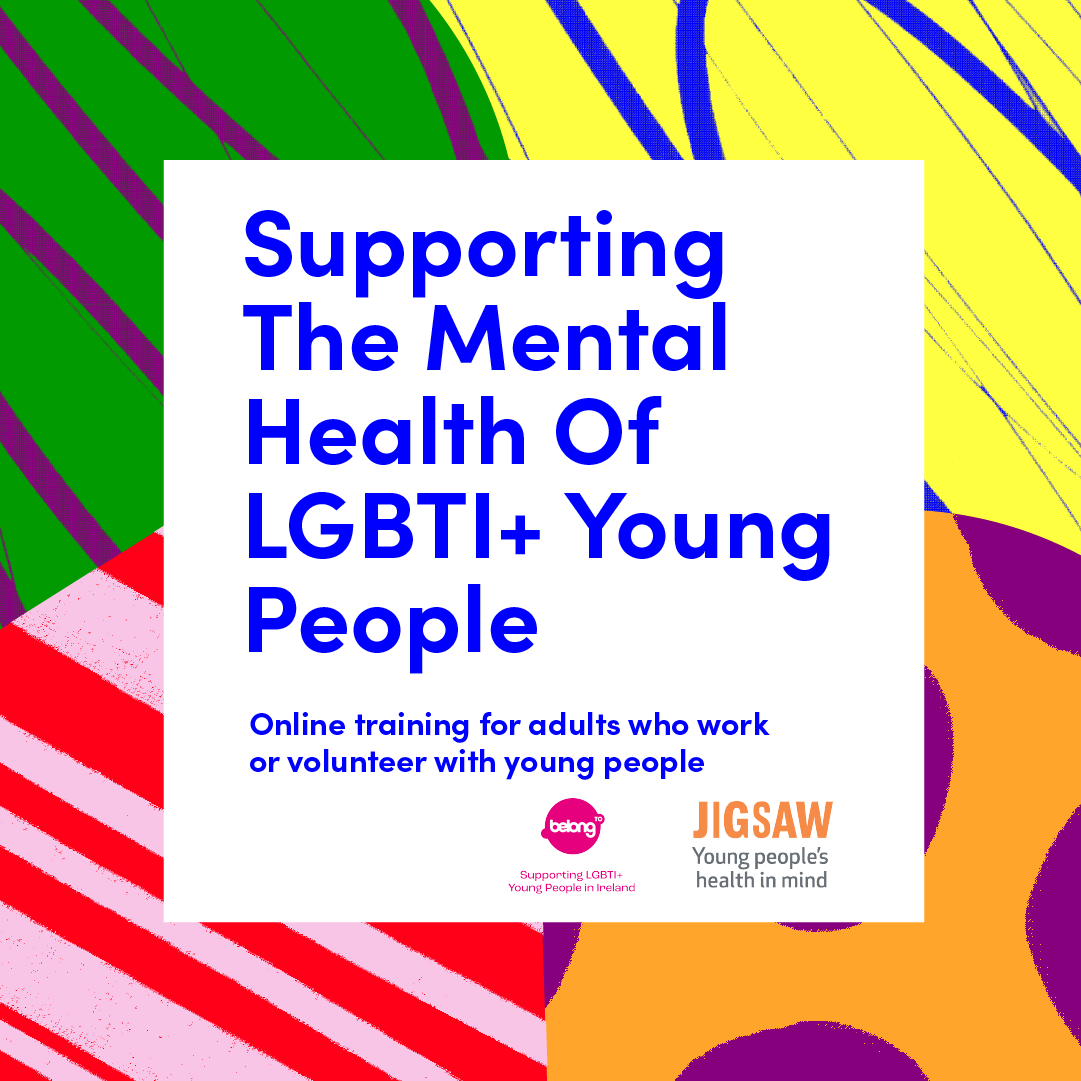 Image for supporting the mental health of LGBTI+ young people