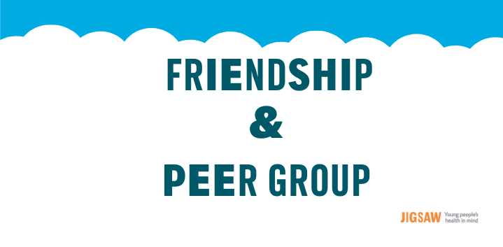 Peer group title card