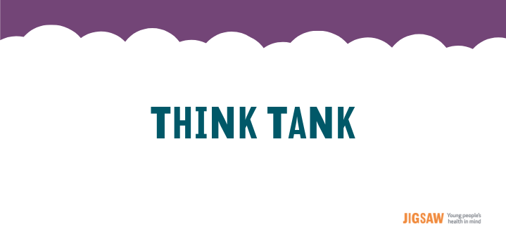 think tank title card