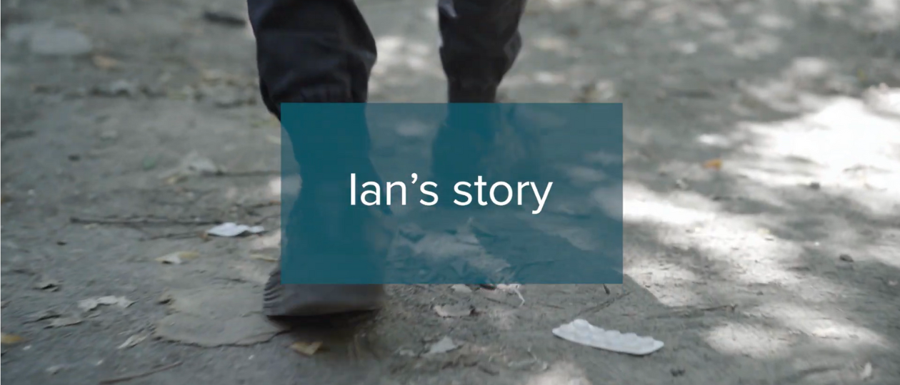 Ian's story video thumbnail